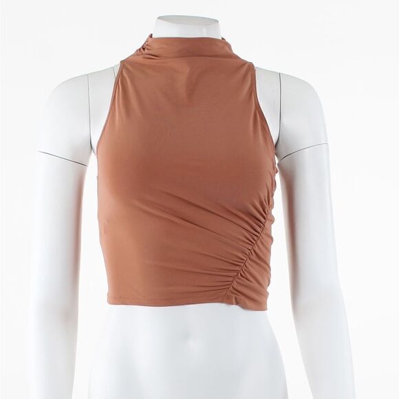 A.L.C. Easton Sleeveless Crop Top - Picture 2 of 5
